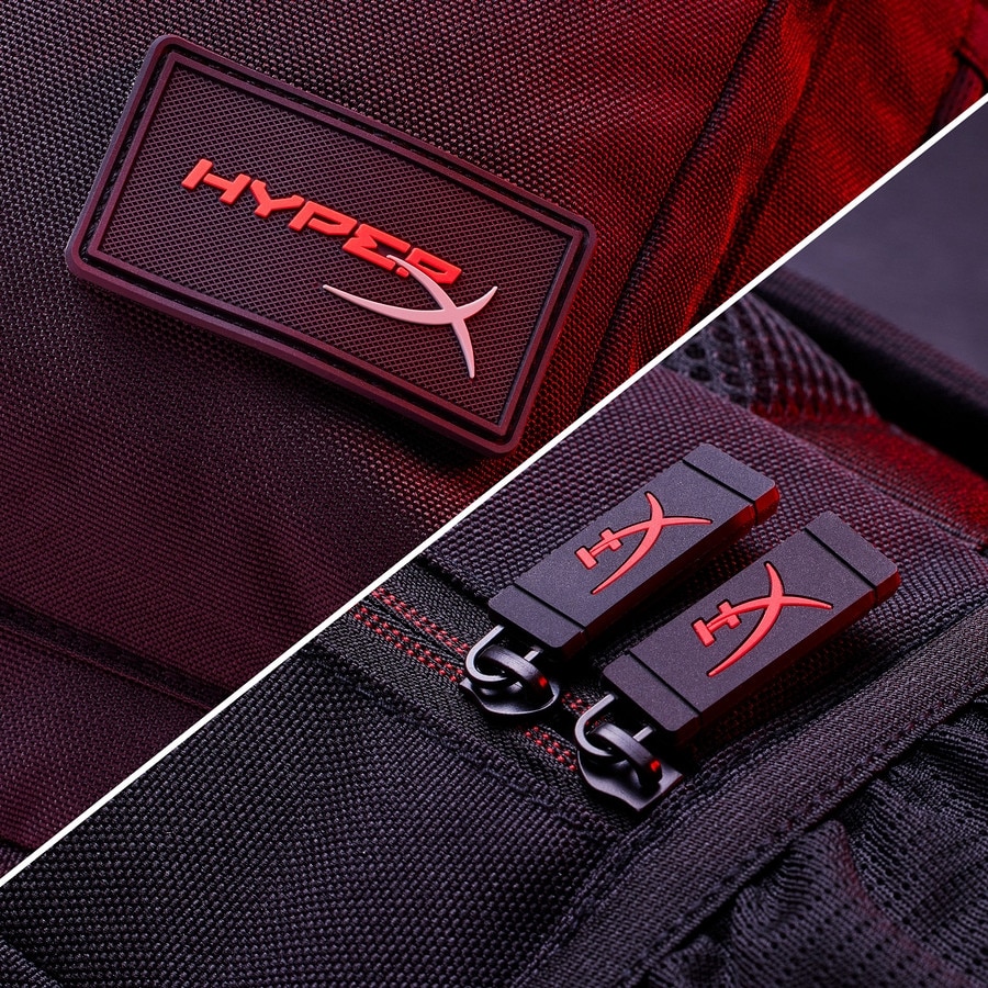 Rucsac pentru laptop HyperX Delta 16", negru, 43.8x29.8x12.4cm, capacitate 17.8l