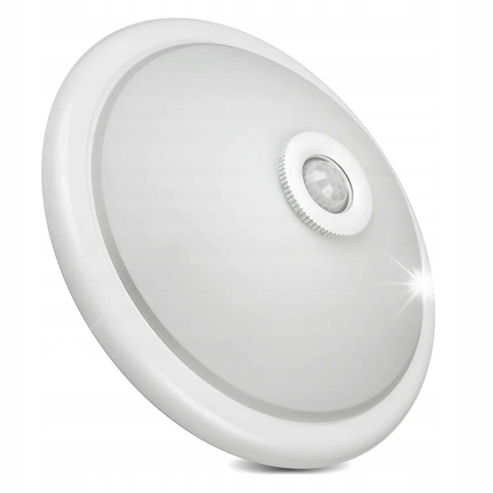 Plafon cu senzor de miscare, Maclean, 2xE27, 40W, 220-240V, 360°