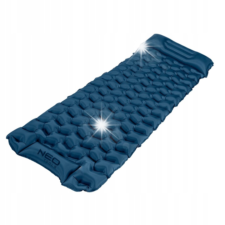 Къмпинг матрак NEO Tools, 63-149, 190x60x5см, материал найлон 400, тегло 586гр, включен калъф