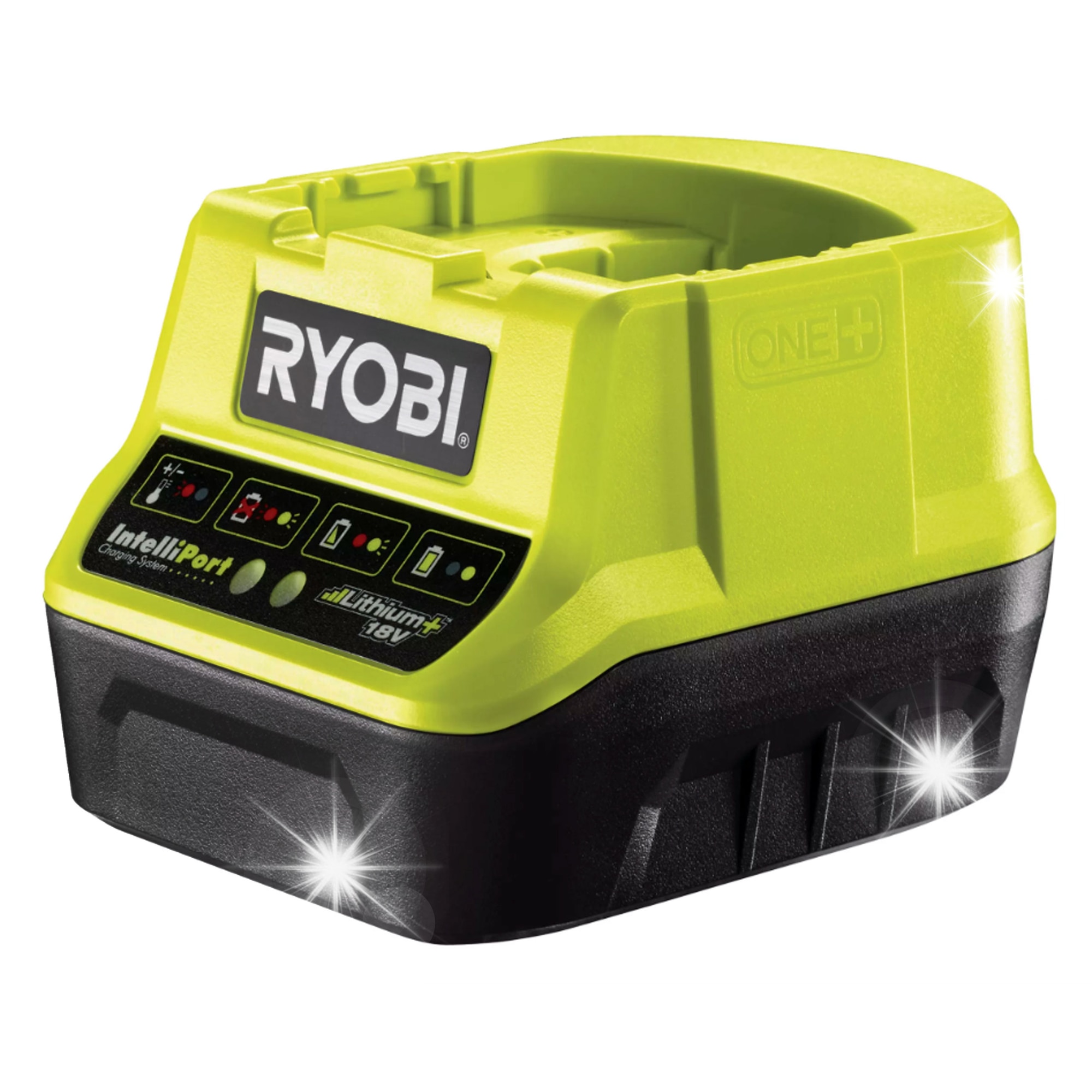 Incarcator compact 18V Ryobi ONE+, 2.0A, cu indicatori de stare - eMAG.ro