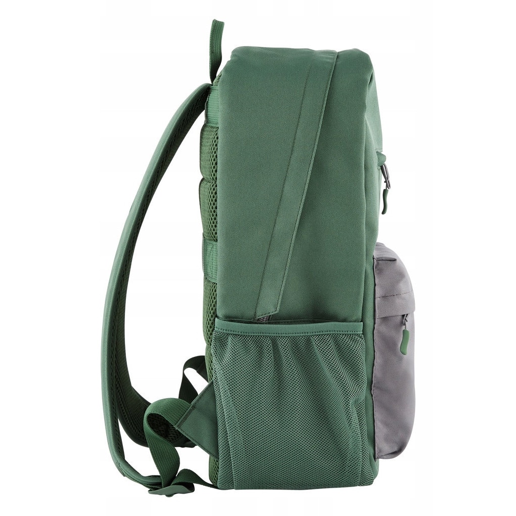 Rucsac pentru laptop HP Campus, 15.6", gri-verde, impermeabil, 29.5x18.5x43.5cm