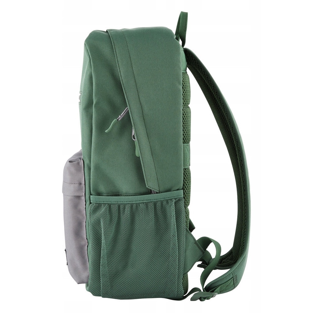 Rucsac pentru laptop HP Campus, 15.6", gri-verde, impermeabil, 29.5x18.5x43.5cm