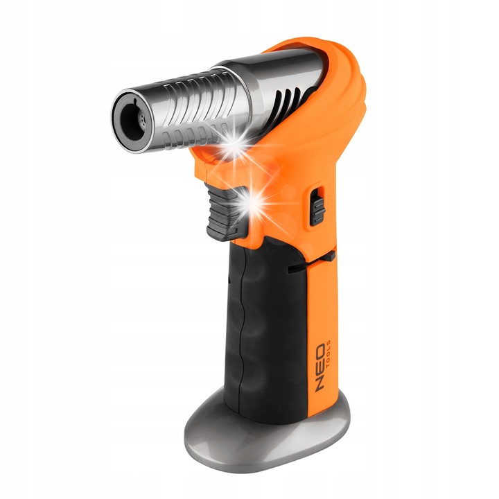 NEO TOOLS 19-908 gáz mikropisztoly, 360°, 10g, 1300°C