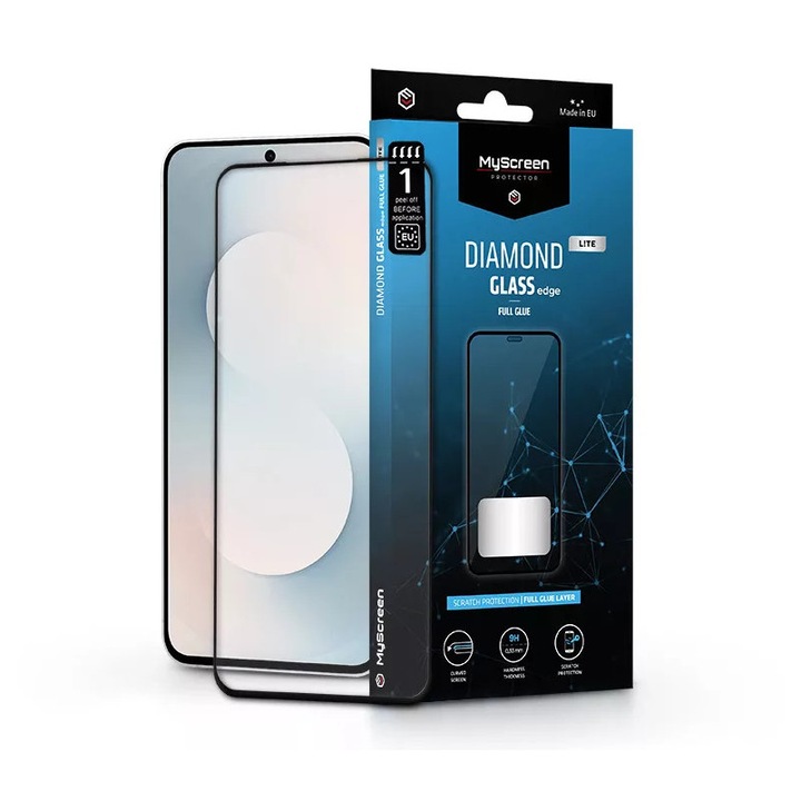 MyScreen Diamond Glass Lite Edge 2.5D Full Glue - Samsung SM-S938 Galaxy S25 FE üvegfólia