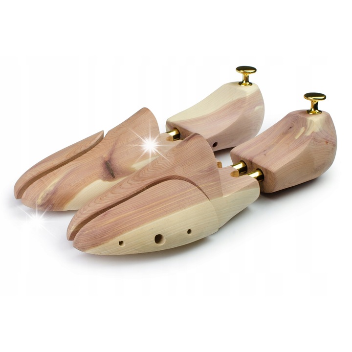 Calapoade din lemn de cedru Massido, marimi 36-37