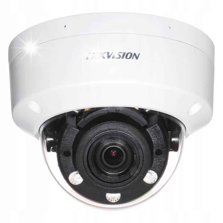 Camera de supraveghere IP Hikvision DS-2CD2743G2-LIZS2U, 4 Mpx, motozoom 2.8-12 mm, alb, IP67