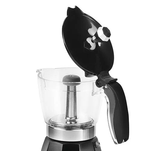 Espressor moka electric G3Ferrari G10028 Hello Moka, 400 W, capacitate 3 cesti, filtru reutilizabil, aluminiu, gri/argintiu, 1 buc