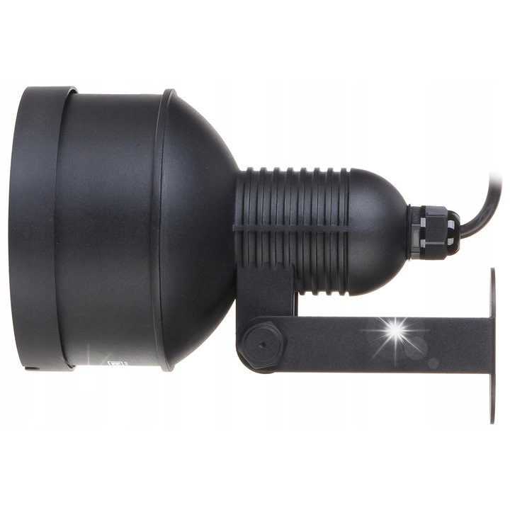 Външен инфрачервен прожектор, LIR-IC88, 180м, IP66, 12V, 157x228мм