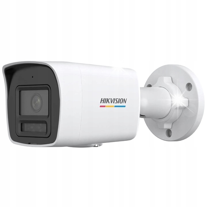 Camera de supraveghere IP HiKVision DS-2CD1047G2H-LIU, 4MPx, detectie miscare, rezistenta la apa, 2.8mm