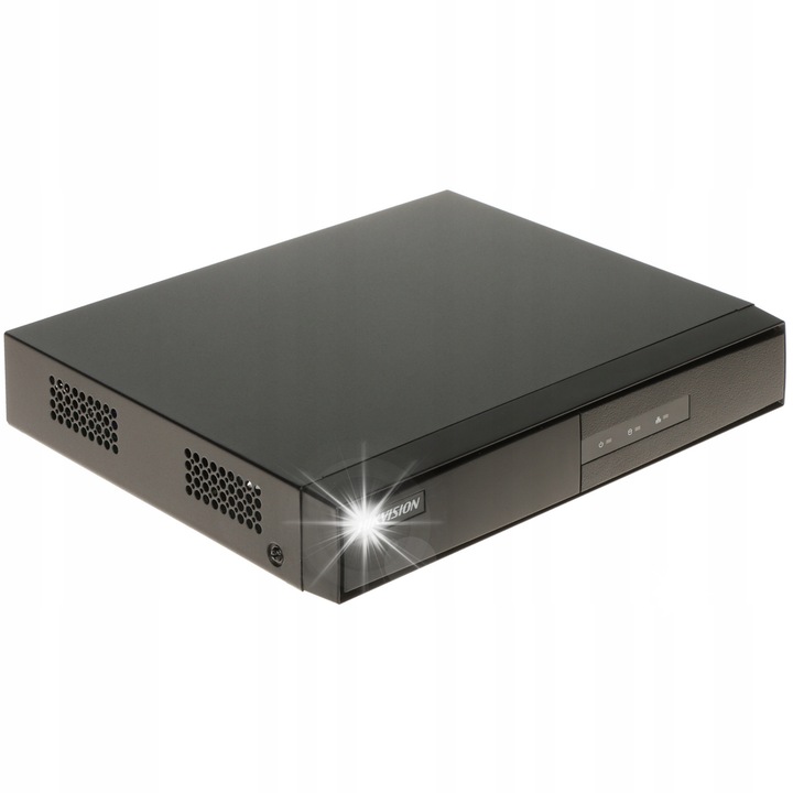 Retea de inregistrare IP Hikvision DS-7108NI-Q1/8P/M(D)/PL, 8 canale, 8 PoE, 6Mpx, 265x228x48mm