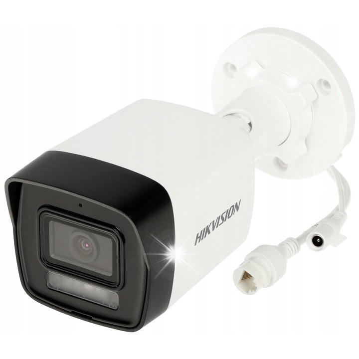 Камера IP Hikvision DS-2CD1063G2-LIU, 6Mpx, бяла, 2.8mm, IP67