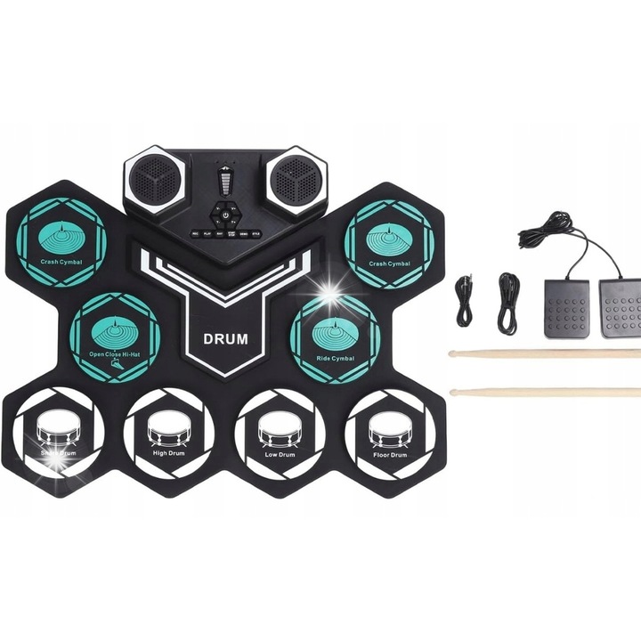 Set de tobe electrice G6008