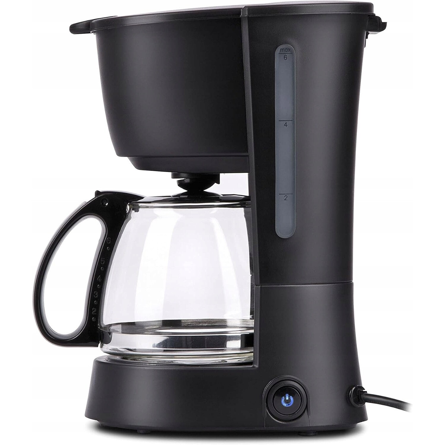 Espressor cafea G3Ferrari G10159, 550W, 600ml, filtru reutilizabil, sticla, 14.5x16.5x26cm