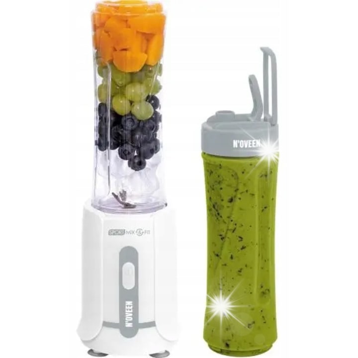 Blender vertical, Adler AD 4625, 1500W, 5 viteze, negru, inox