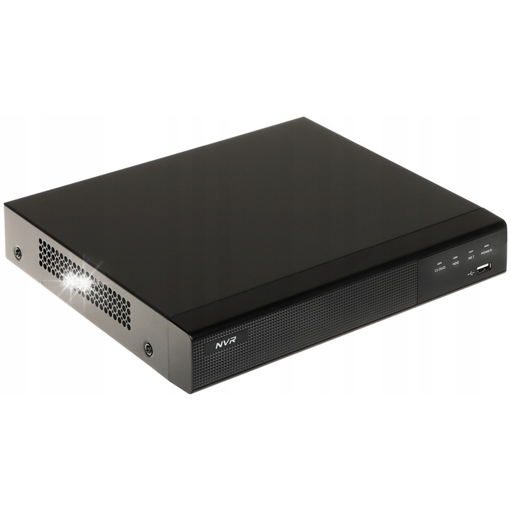 Retea de inregistrare IP APTI-N0921-I3, 9 canale, H.265+, 12Mpx, 260x230x43mm