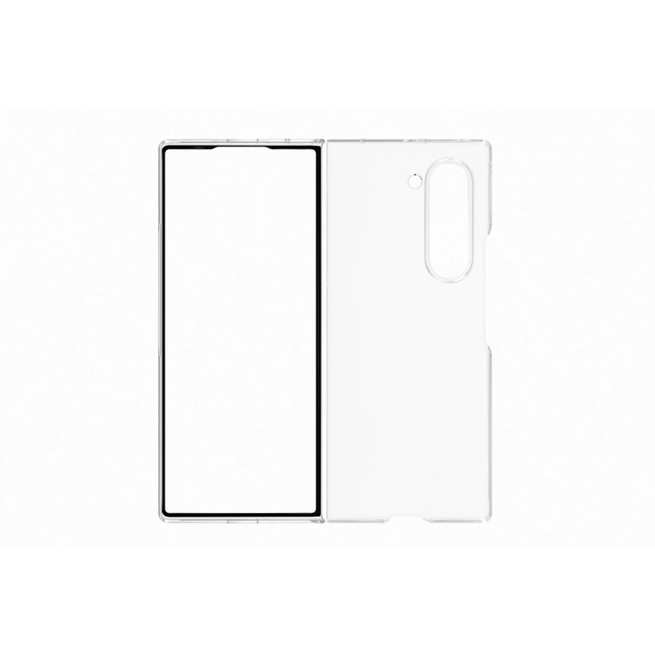 Samsung Fold 6 kompatibilis vékony, Átlátszó