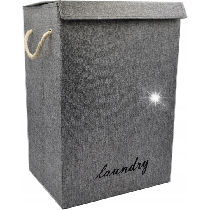 Cos de rufe Logic XXL 67L, material waterproof, pliabil, 60x40x30cm