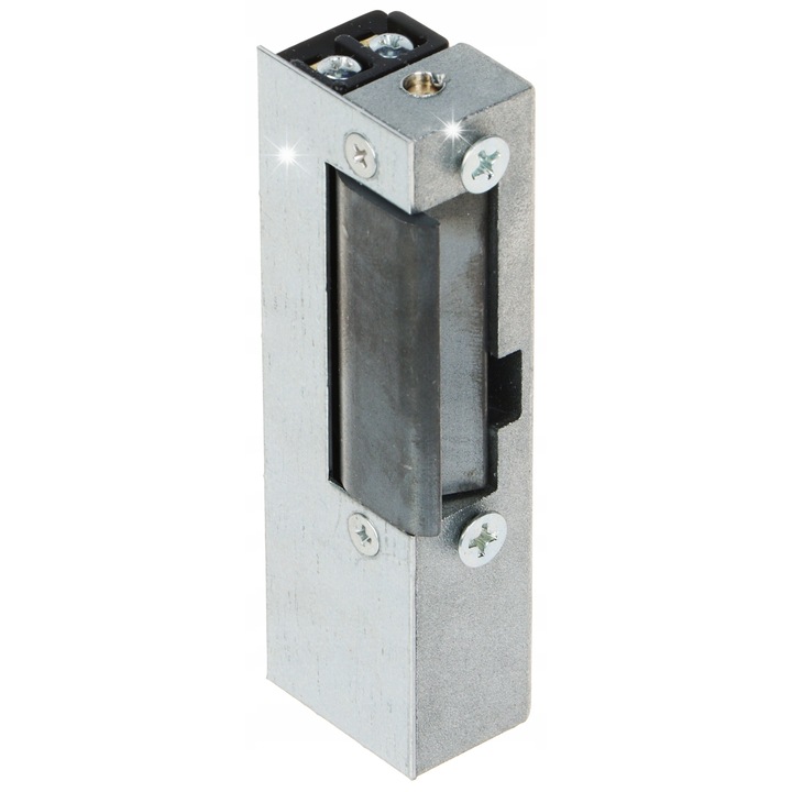 Zavor electromagnetic EL1-005, Bira, aszimmetrikus, 20x27.5x90mm, 8-14VDC