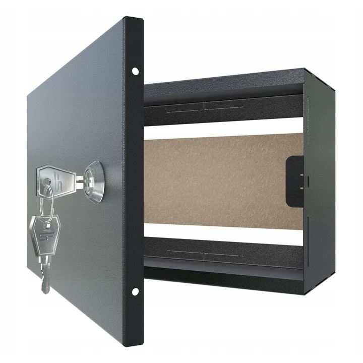 Telekommunikációs doboz 24x15x10cm Multimédia elosztódoboz TPR1 IP20