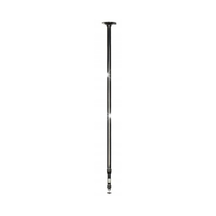 Suport telescopic pentru camera, Delta, negru, 0.101x1.105x2.015m