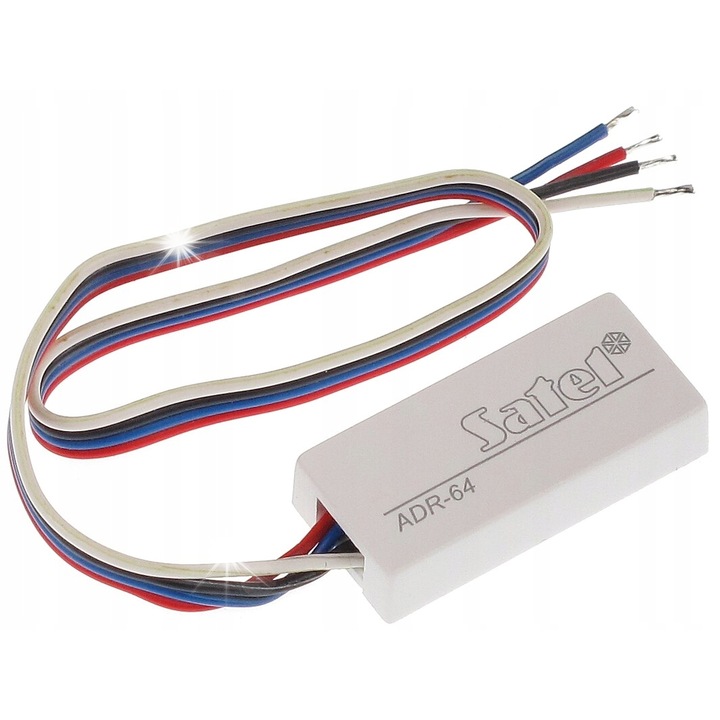 Modul adresabil CA-64 ADR-MOD, Satel, 37x17x8mm, 12V DC, pentru sistem de alarma