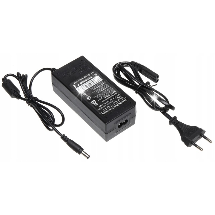 Адаптер Delta 12V, 5A, 60W, 1 изход, 121x57x36mm