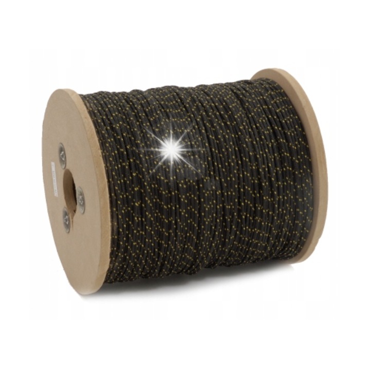 Linotech polipropilén kötél 8mm, piros, 300m, UV-álló, hajózási és építőipari felhasználásra