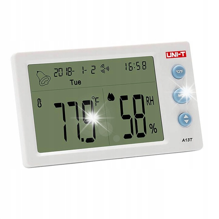 Statie meteorologica UNI-T UT13T, masurare temperatura si umiditate, 0.1C, 20%~95% RH