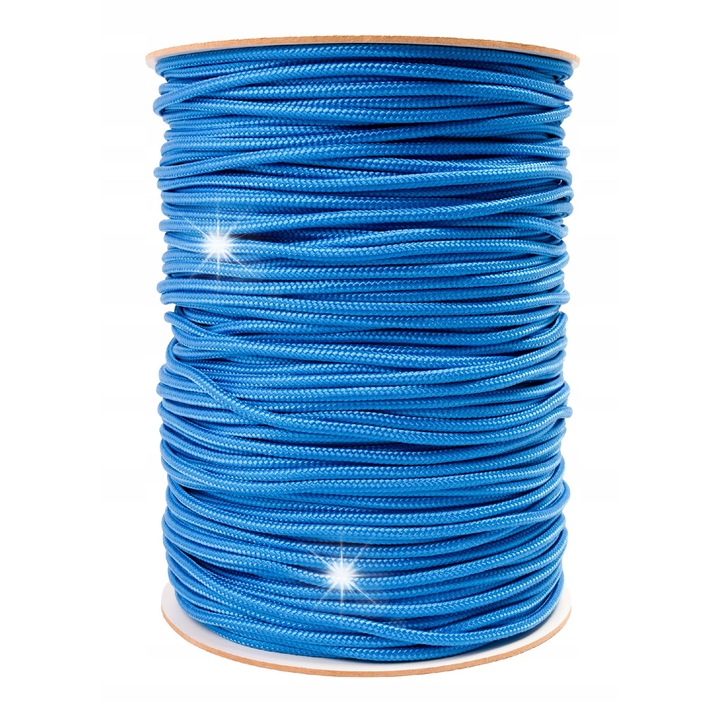 Polipropilén zsineg 6mm, 50m, UV álló, fekete