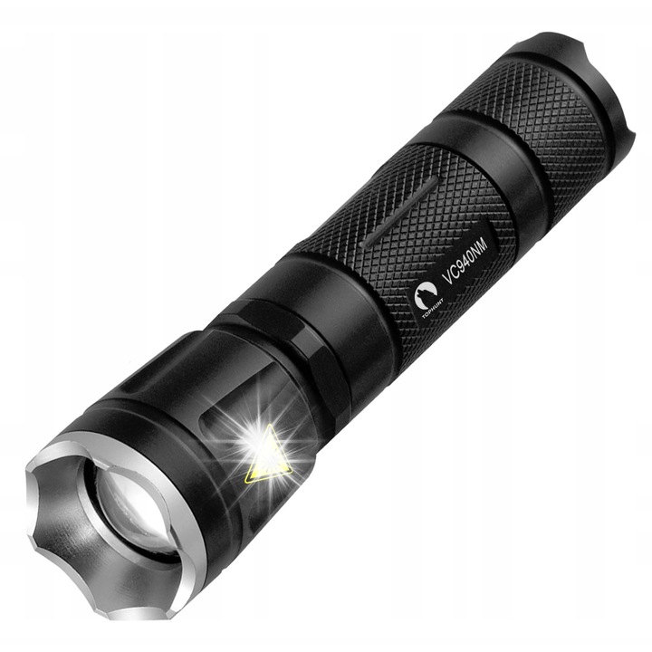 Инфрачервен осветител TOPHUNT VC940NM, VCSEL лазерен диод, 600м, IPX4, 12.2x2.5см, пълен комплект