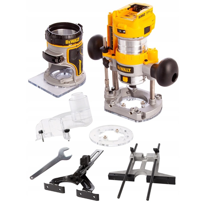 Freza verticala DeWALT, 18V, 16000-25500 rpm, 30 mm, cu acumulator