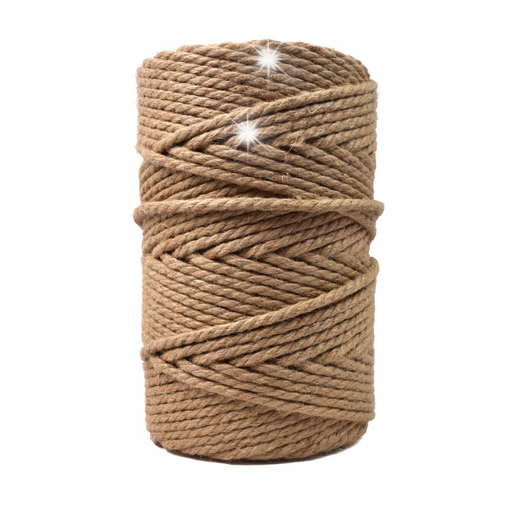 Dekoratív zsinór, 8mm, 15m, környezetbarát, időjárásálló