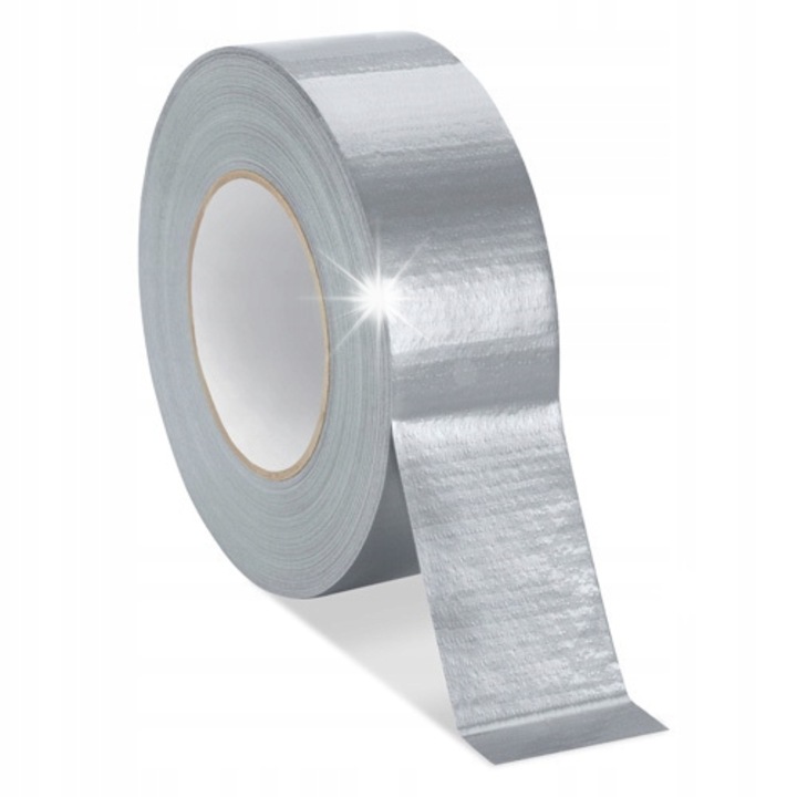 Водоустойчива лента Duct Tape 48ммx50м, сребриста, комплект от 1 брой