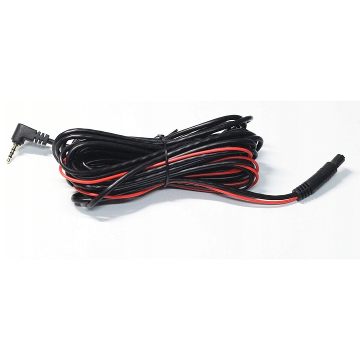 Сигнален кабел 10м, MBG Line, за камера, 2,5мм, Черен/Червен