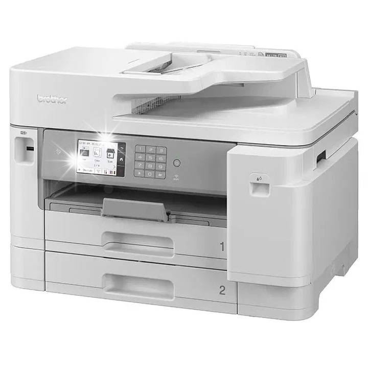 Imprimanta multifunctionala Brother MFC-J5955DW A3, 4 in 1, conectivitate Wi-Fi, scanare automata duplex