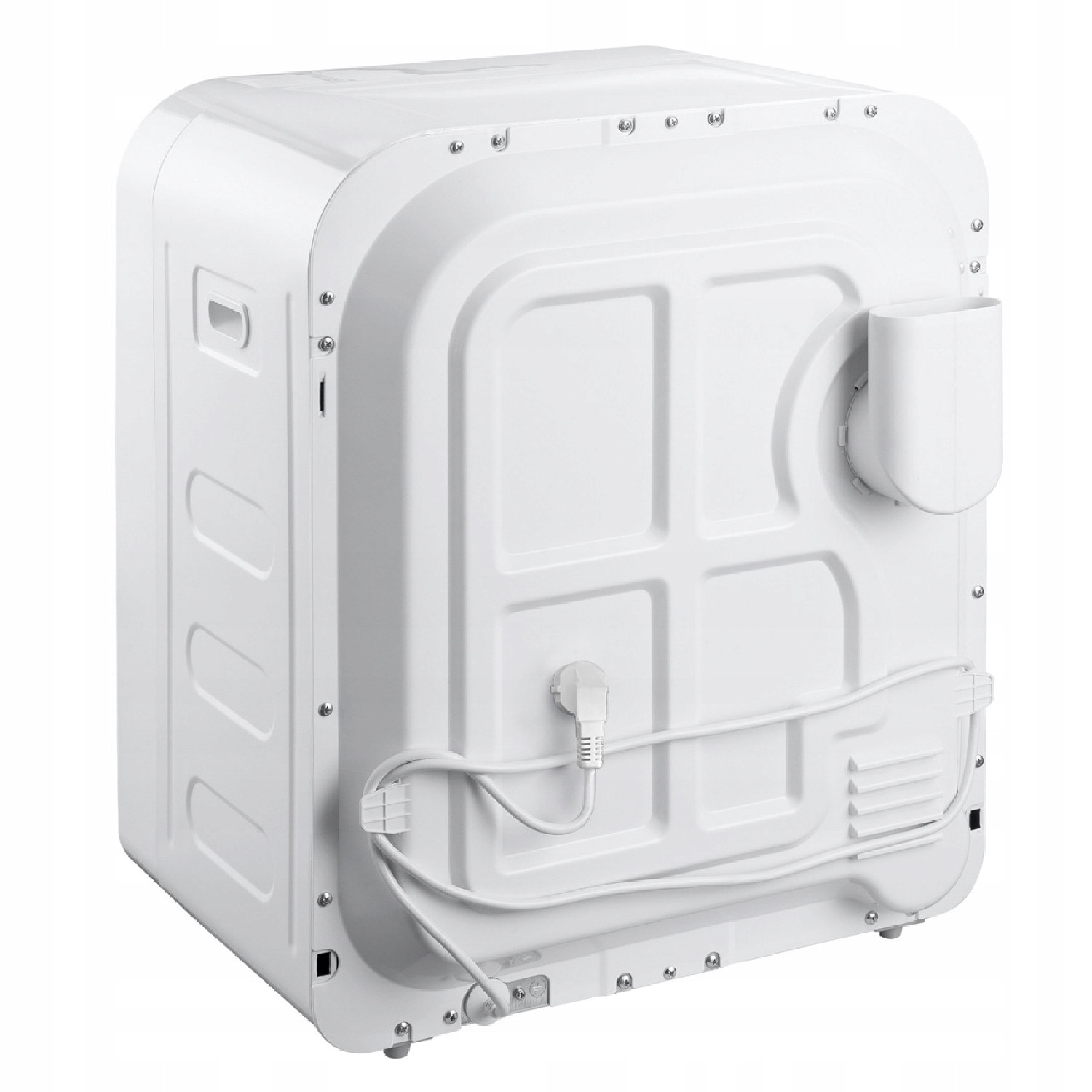 Uscator de rufe GreenBlue, 3kg, 830W, ventilat, 5 programe, alb, 49 ...