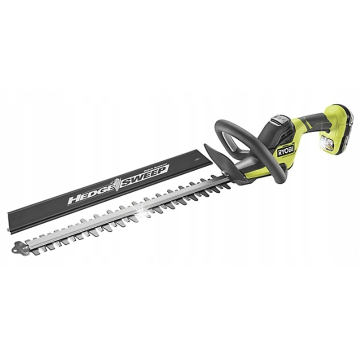 Ryobi RY18HT50A-120 sövényvágó, 18V, 50cm, zöld-fekete, akkumulátor és töltő nélküli készlet