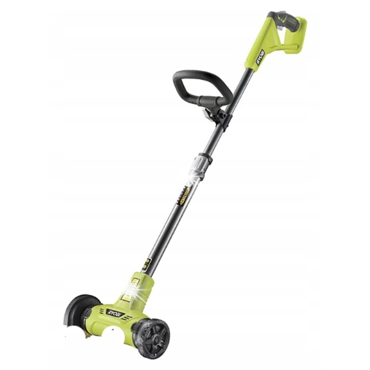 Dispozitiv de curatare, Ryobi, 18V, acumulator 2,0Ah, perie de sarma, telescopic