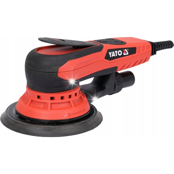 Slefuitor mimosrod, YATO, 150mm, 350W, 4000-10000 rpm, 5mm, IP20