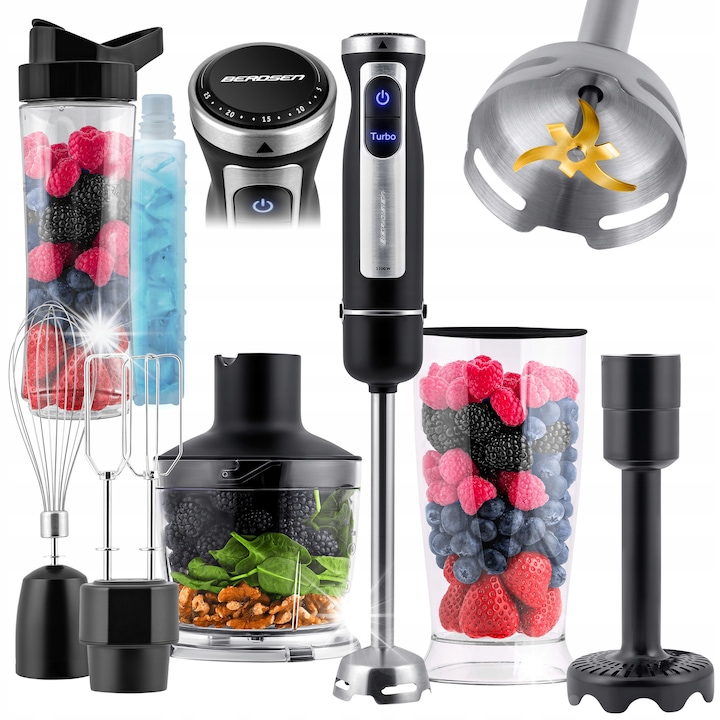 Blender personal Camry CR 4071, 1700 W, plastic, 1 L, bej