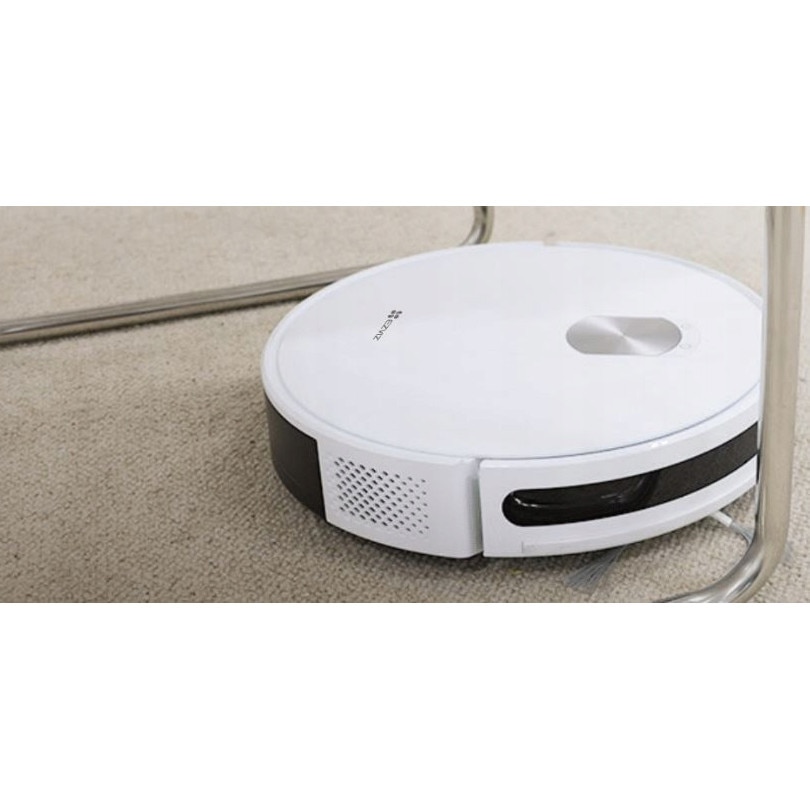 Aspirator robot Ezviz RC3 Plus, 2700 Pa, alb, set cu statie de incarcare