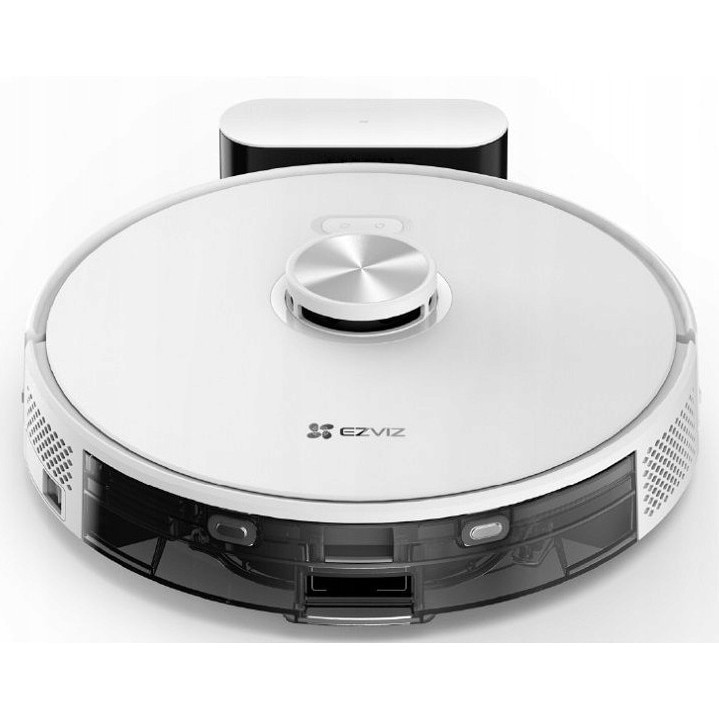 Aspirator robot Ezviz RC3 Plus, 2700 Pa, alb, set cu statie de incarcare