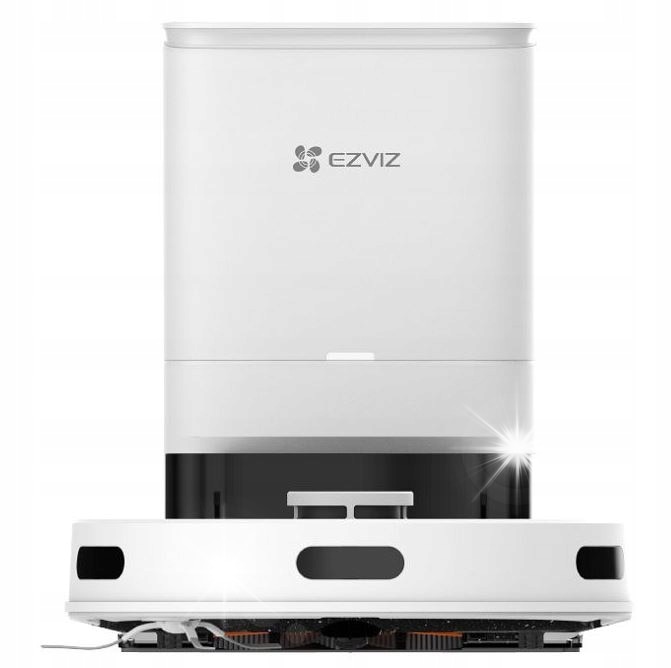 Aspirator robot Ezviz RC3 Plus, 2700 Pa, alb, set cu statie de incarcare