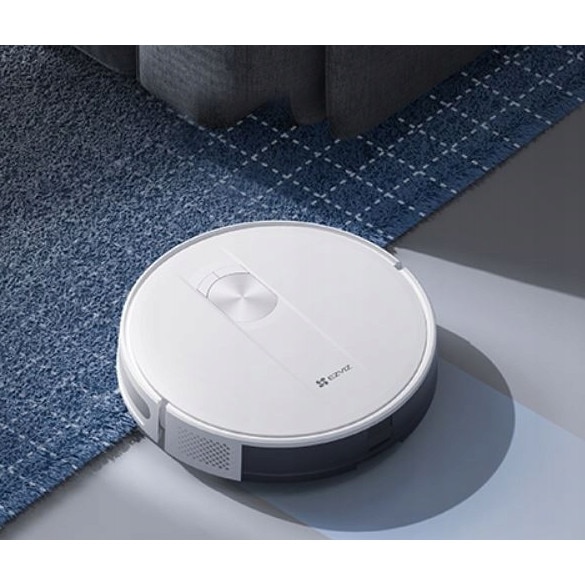 Aspirator robot Ezviz RC3 Plus, 2700 Pa, alb, set cu statie de incarcare