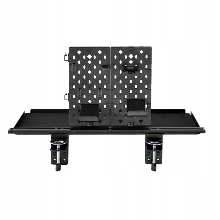 Asztali tartó, NANORS, Multifunkcionális, Fekete