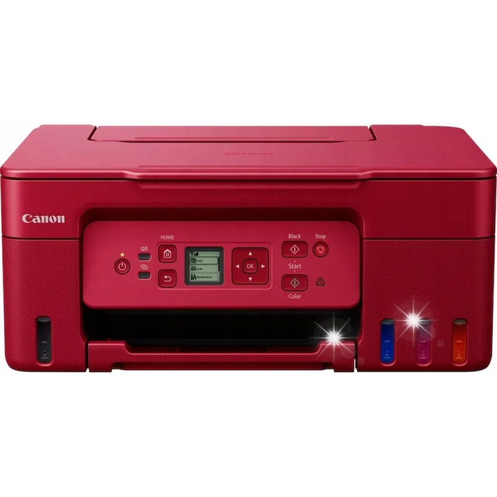 Imprimanta multifunctionala Canon Pixma G3470, A4, Wi-Fi, rosie, 3 in 1