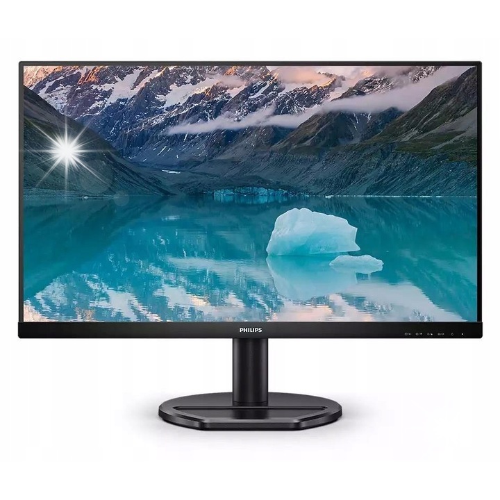 Monitor, Philips, 27", 1920x1080, 75Hz, Negru, cu difuzoare integrate