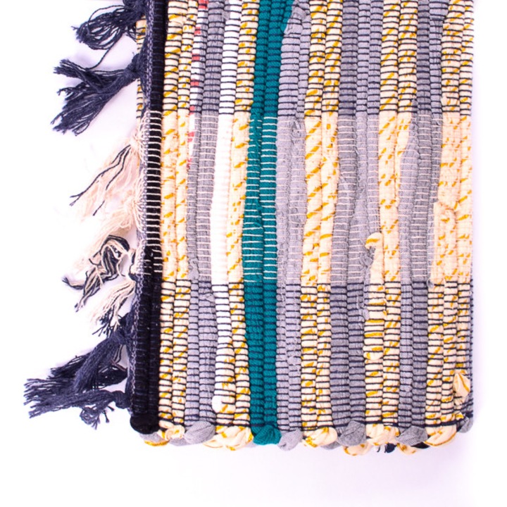 Rongyszőnyeg, Alter, 40x60cm, textil