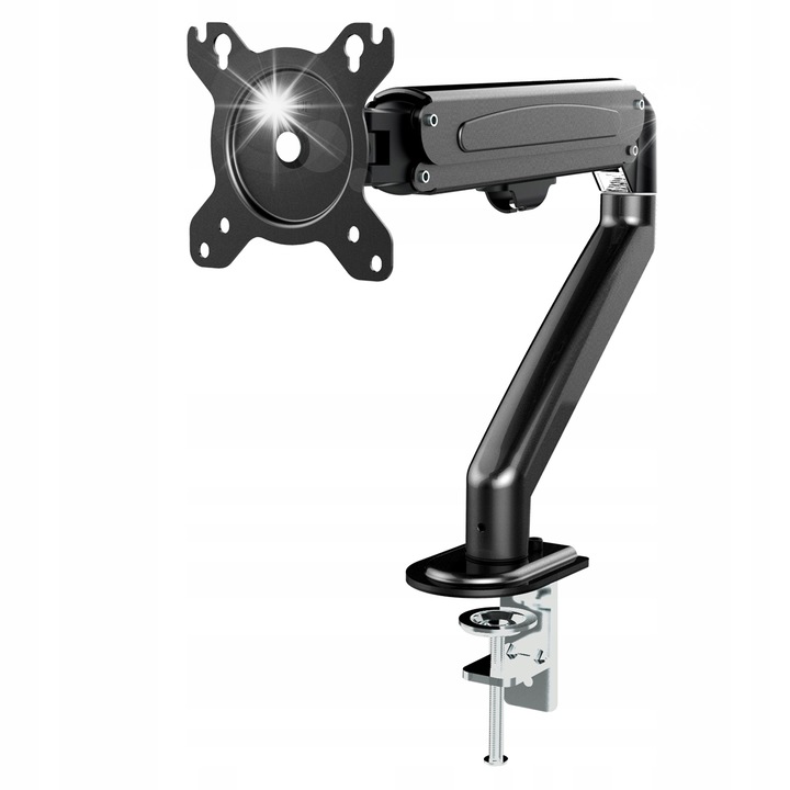 Стойка за монитор, Maclean, Регулируема, 8 кг, 13-27 инча