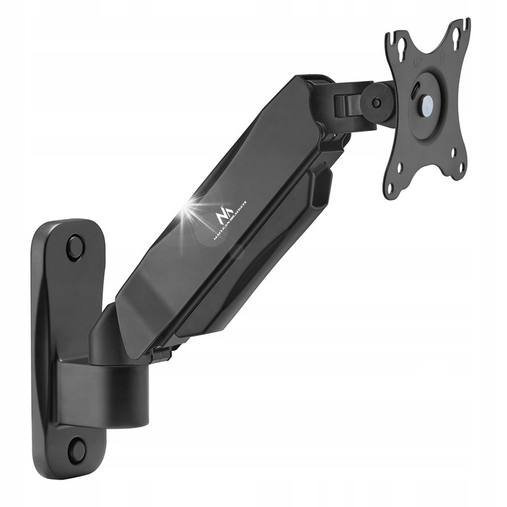 Стойка за телевизор Maclean MC-979, 17-32'', 9кг, регулируема, черна, пълен комплект